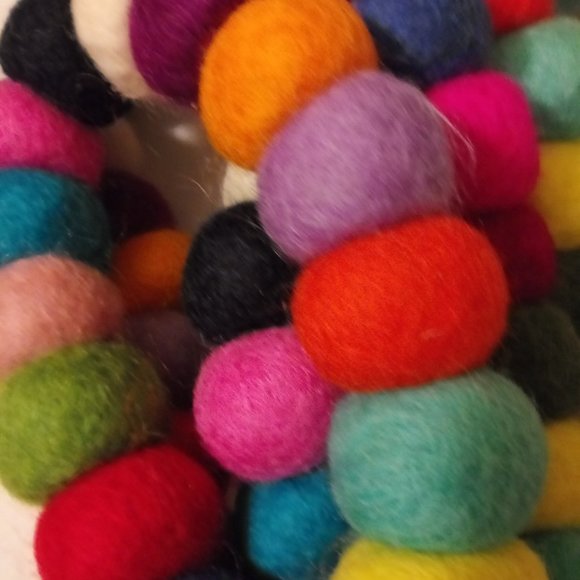 Trader Joes Garlands LOT of 5! 9 Feet